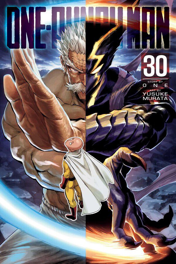 One-Punch Man Manga Volume 30